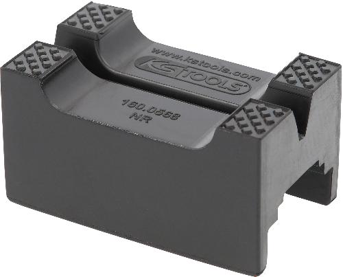 KS TOOLS Gummiauflage 35 für Unterstellböcke