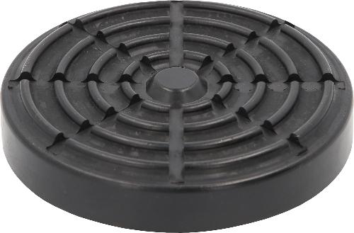 KS TOOLS Gummiteller 60 für Romeico Hebebühnen, Ø 124 mm