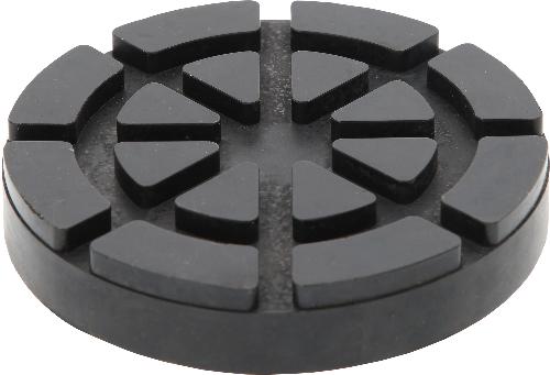 KS TOOLS Gummiteller 61 für Cascos Hebebühnen, Ø 140 mm