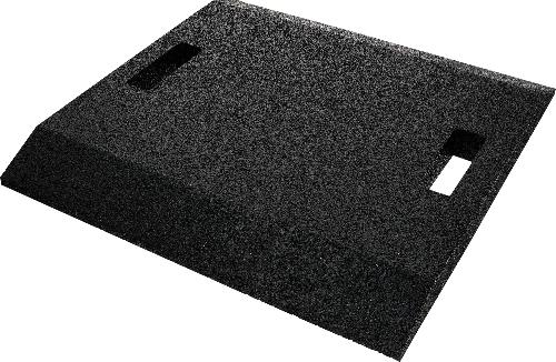 KS TOOLS Auffahrhilfe 04 für Hebebühnen, 40 mm, für tiefergelegte Fahrzeuge