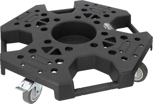 KS TOOLS Felgen- und Reifenrangierer, Tragkraft 250 kg, Ø 720 mm