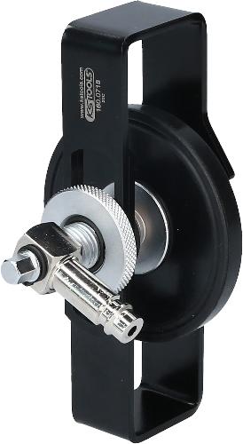 KS TOOLS Universal-Entlüfterstutzen-Adapter, verstellbar
