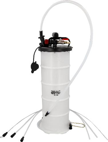 KS TOOLS Vakuum-Absaugpumpe 6,5 Liter inklusive 4 Sonden