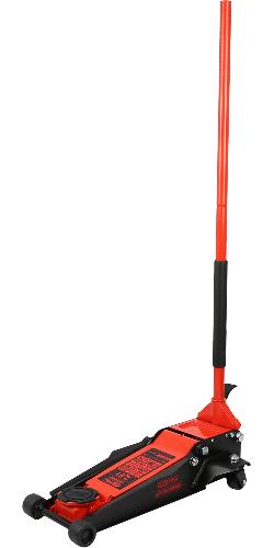 KS TOOLS performance Hydraulischer Stahl-Wagenheber, 2500 kg, flach, Hubhöhe: 75-510 mm