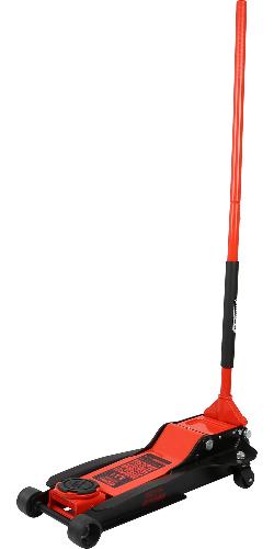 KS TOOLS performance Hydraulischer Stahl-Wagenheber, 3500 kg, flach, Hubhöhe: 95-540 mm