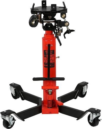 KS TOOLS performance Hydraulik-Getriebeheber mit Tisch, 500 kg