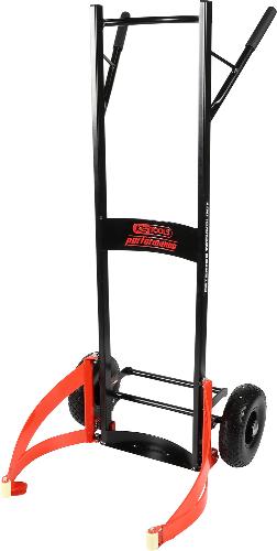 KS TOOLS performance Profi-Reifenwagen, Tragkraft max. 200 kg