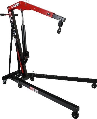KS TOOLS Klappbarer Werkstattkran, 1000kg