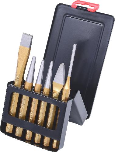 KS TOOLS Kombi-Werkzeugsatz, 6-tlg in Blechklappkassette