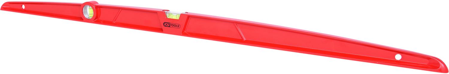 KS TOOLS Schwere Aluminiumdruckguss-Wasserwaage Trapezform, 1000mm