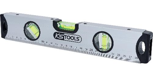 KS TOOLS Aluminium Wasserwaage, 300mm