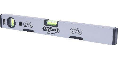 KS TOOLS Aluminiumprofil-Wasserwaage,magnetisch,400mm