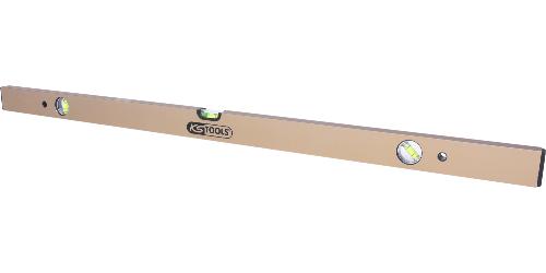 KS TOOLS Aluminiumprofil-Wasserwaage, 1000mm