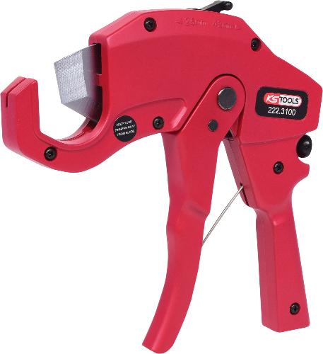 KS TOOLS Kunststoffrohr-Abstechpistole Ø 6-42mm, 210mm
