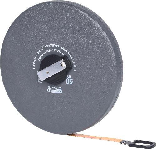 KS TOOLS Kapselbandmaß mit Kunststoffband, 50m