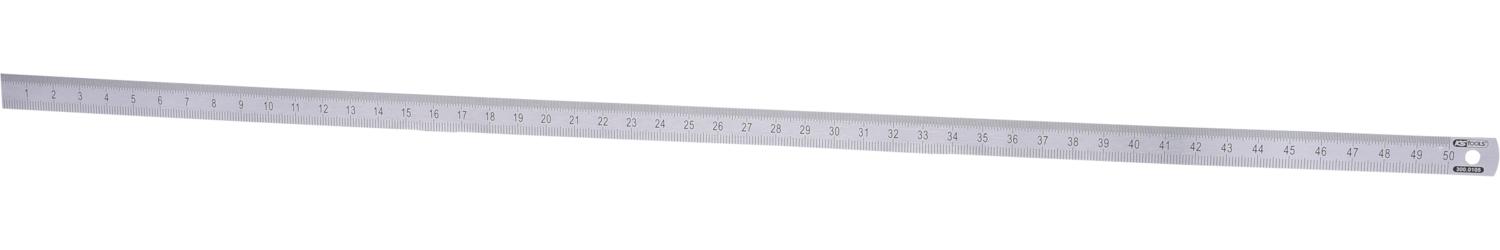 KS TOOLS Flexibler Stahlmaßstab, 500mm