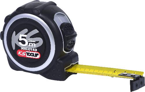 KS TOOLS Bandmaß mit Feststeller, 5m
