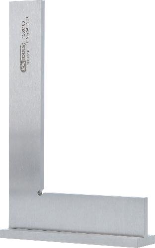 KS TOOLS Anschlagwinkel nach DIN 875/0, 150mm