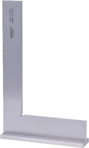 KS TOOLS Anschlagwinkel nach DIN 875/0, 200mm