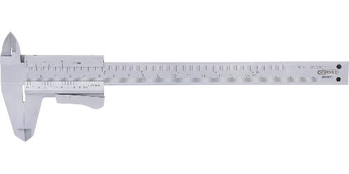 KS TOOLS Taschen-Messschieber 0-150mm, 235mm