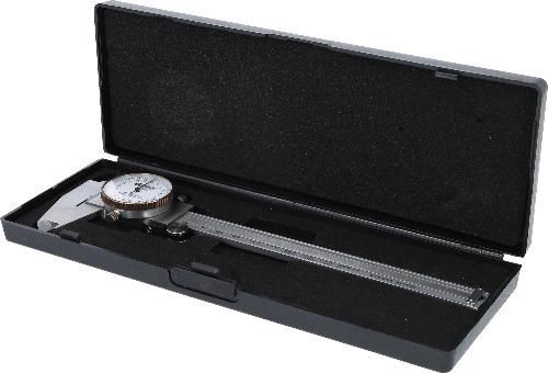 KS TOOLS Uhren-Messschieber, Messgenauigkeit +/-0,02