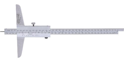 KS TOOLS Tiefenmessschieber mit Messstift, 0-150mm