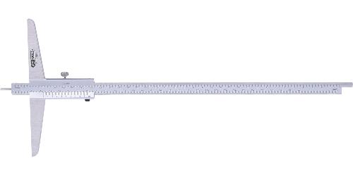 KS TOOLS Tiefenmessschieber mit Messstift, 0-300mm