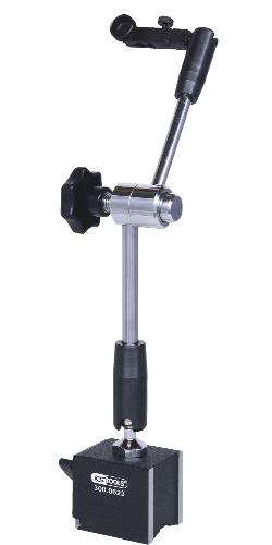 KS TOOLS Magnet-Messstativ mit 3 Gelenken