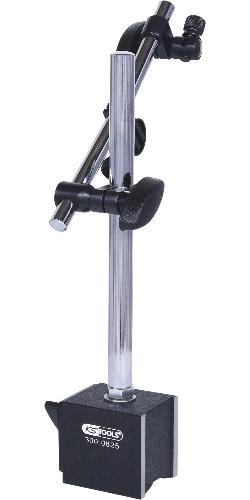 KS TOOLS Magnet-Messstativ mit 2 Gelenken