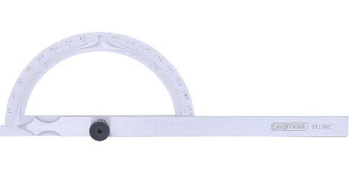 KS TOOLS Winkelgradmesser mit offenen Bogen, 150mm
