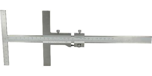 KS TOOLS Anreiß-Messschieber, 0 - 250 mm, 375 mm
