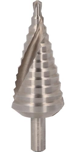 KS TOOLS HSS Co 5 Stufenbohrer,Ø 6-37mm, 12 Stufen