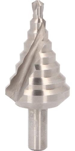 KS TOOLS HSS Co 5 Stufenbohrer,Ø 6-32mm, 8 Stufen