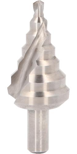 KS TOOLS HSS Co 5 Stufenbohrer,Ø 5-28mm, 7 Stufen