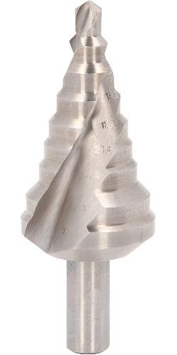 KS TOOLS HSS Co 5 Stufenbohrer,Ø 6-30,5mm, 9 Stufen