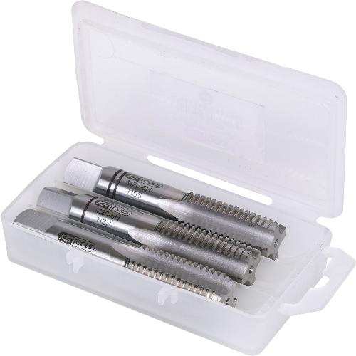 KS TOOLS HSS Handgewindebohrer-Satz M, M20x2,5, 3-tlg