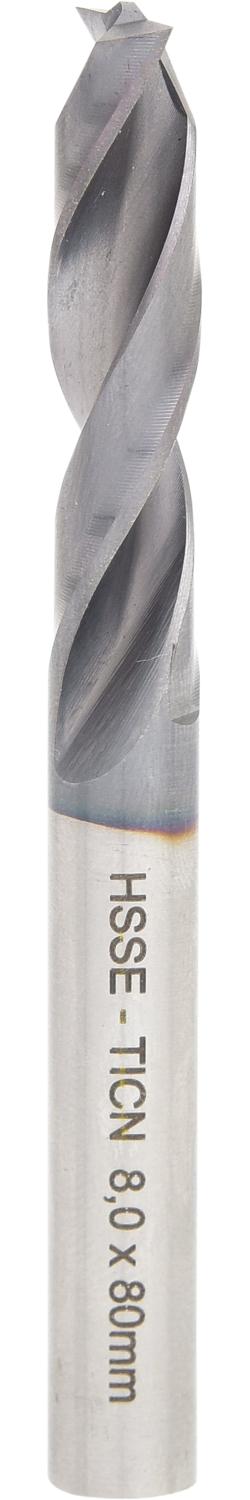 KS TOOLS HSSE-TiCN Schweißpunkt-Bohrer, 8mm