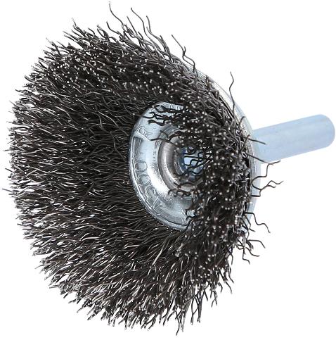 KS TOOLS Rostfreie Drahttopfbürste 0,3mm, Ø 38mm