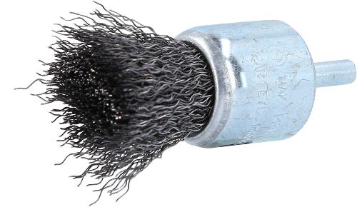 KS TOOLS Stahldraht Pinselbürste 0,3mm, Ø 30mm