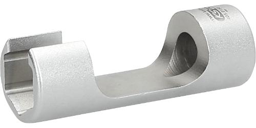 KS TOOLS 3/8“ Spezial-Einspritzleitungs-Schlüssel, 19 mm