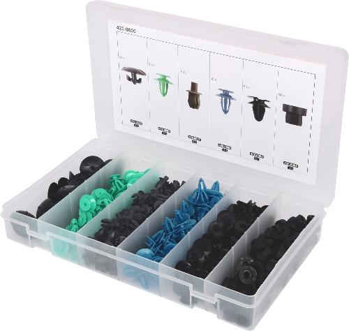 KS TOOLS Befestigungs-Clip-Satz für Opel, 300-tlg