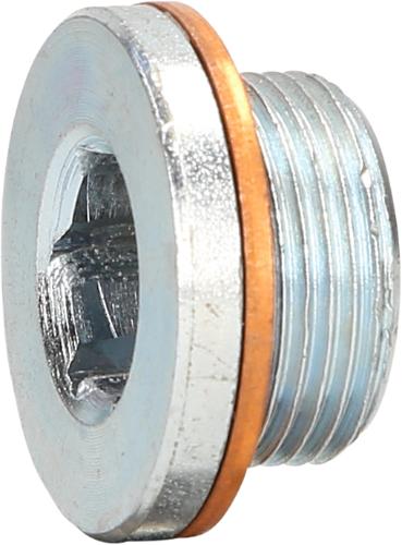 KS TOOLS Ölablassschraube M24 x 1,5 x 16 mm für Renault