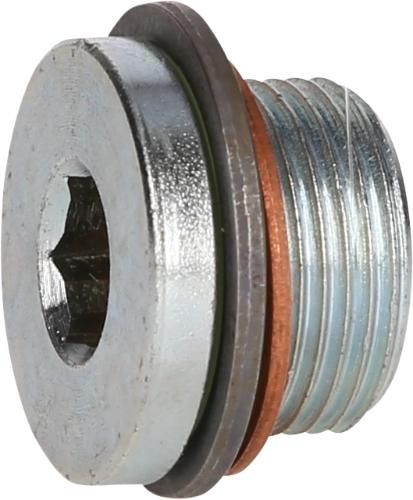 KS TOOLS Ölablassschraube M22 x 1,5 x 18 mm für MAN