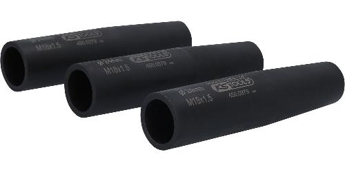 KS TOOLS Radbolzen-Zentrier- und Schonhülsen-Satz, M18x1,5, Ø24,0 mm