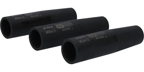 KS TOOLS Radbolzen-Zentrier- und Schonhülsen-Satz, M20x1,5, Ø26,0 mm