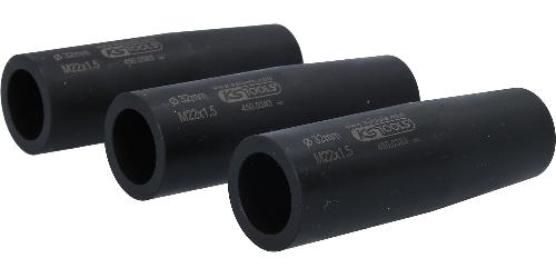 KS TOOLS Radbolzen-Zentrier- und Schonhülsen-Satz, M22x1,5, Ø32,0 mm