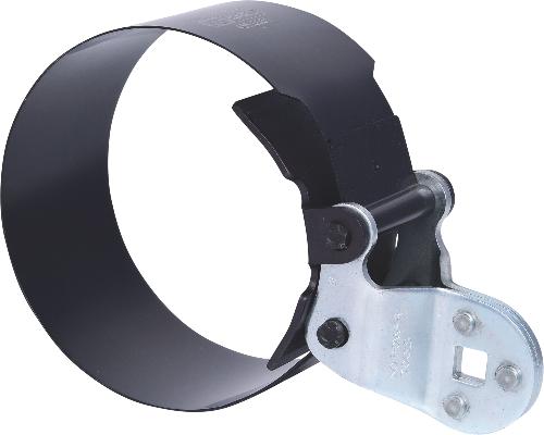 KS TOOLS 1/2" Filter-Stahlband-Schlüssel, Ø 118-130mm