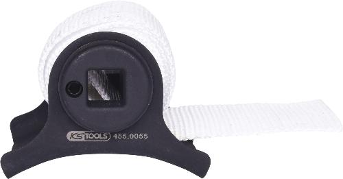 KS TOOLS 1/2" Filter-Gurtband-Schlüssel, Ø 150mm