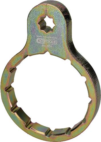 KS TOOLS 1/2" Ölnebelabscheider-Schlüssel Ø 87 mm für Isuzu