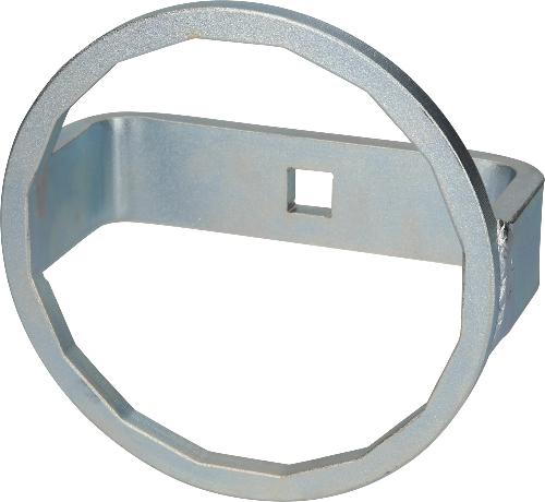 KS TOOLS 1/2" Ölfilterschlüssel für Hino, Ø 118 mm / 16 Flächen